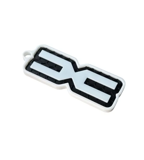 Breloc cu logo-ul Dacia, Design Fagure