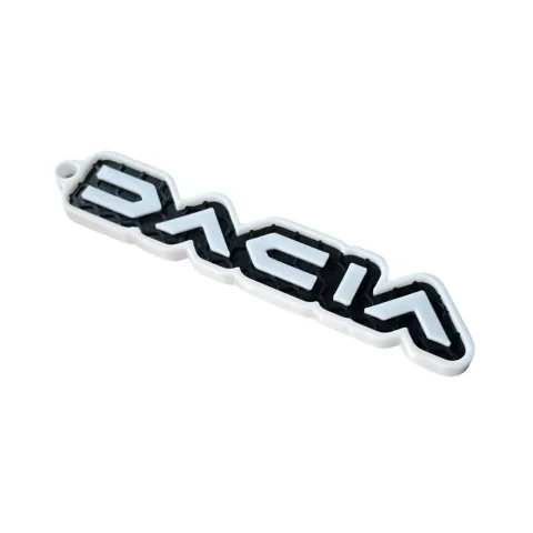 Breloc cu logo-ul DACIA, Design Fagure