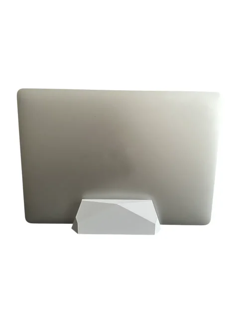 Suport vertical laptop – design geometric 3D modern
