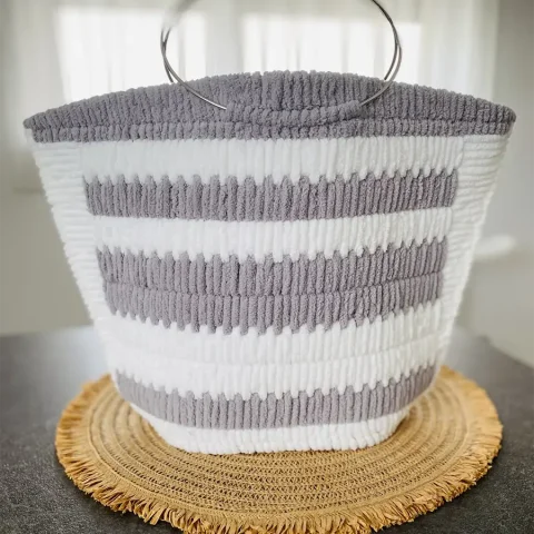 Geantă handmade “Puf de vară”