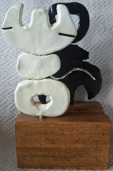 Black and White upside down