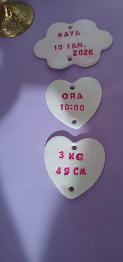 Cadou personalizat nastere bebe