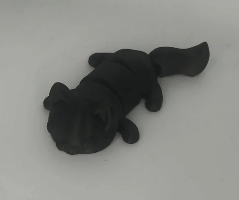 Figurina articulata pisica printata 3D PLA