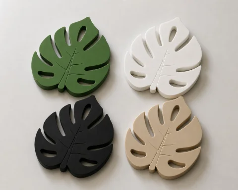 Suport pentru pahar Leaf coaster Frunza