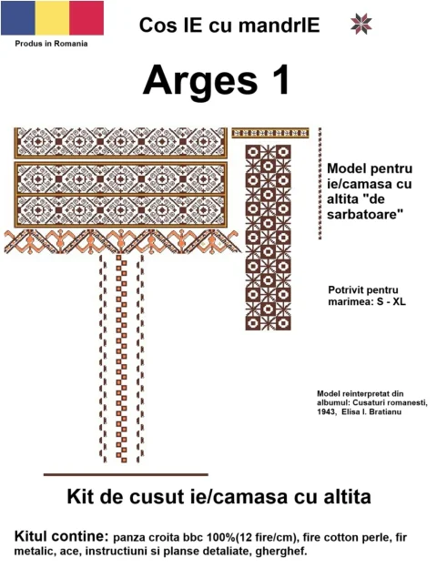Kit cusut ie Arges 1