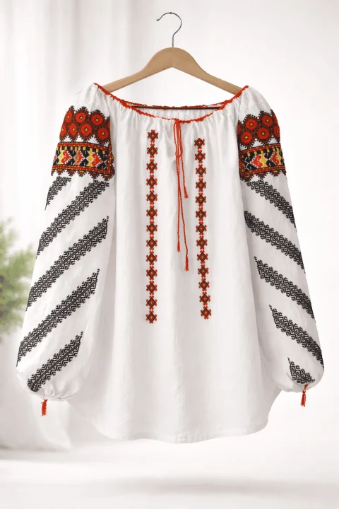 Kit de cusut ie tradițională – Bucovina 1