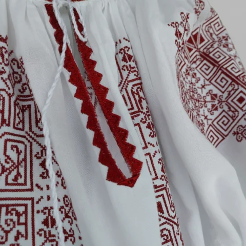 Ie tradițională Câmpulung-Muscel din pânză topită – mărime XL