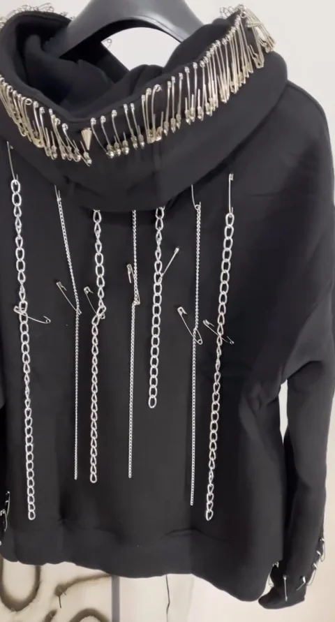 Hanorac unisex lanturi