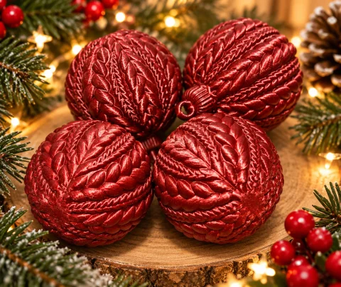 Globuri decorative 3D